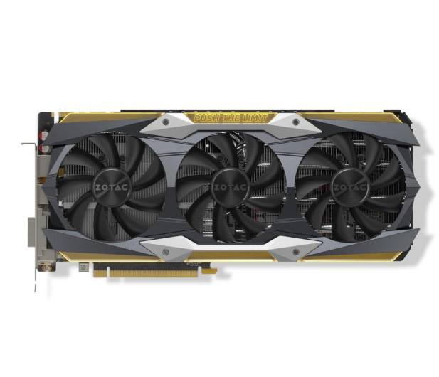 Zotac GeForce GTX 1080 Ti AMP Extreme Core 11GB GDDR5X - 387539 - zdjęcie 4